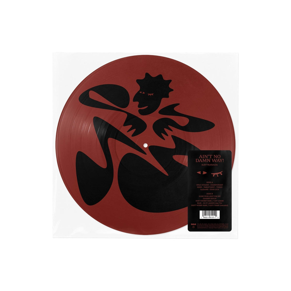 Kaytranada - Ain't No Damn Way! - Picture Disc Vinyl LP Record [ vinyl ]