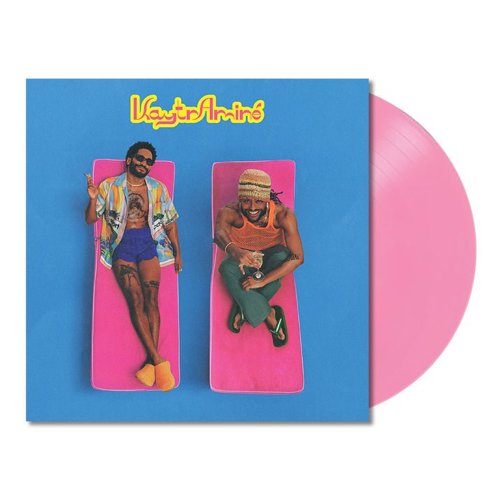 Kaytranada & Aminé - Kaytraminé - Pink Vinyl LP Record [ vinyl ]