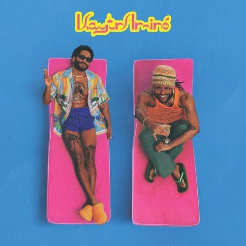 Kaytranada & Aminé - Kaytraminé - Pink Vinyl LP Record [ vinyl ]