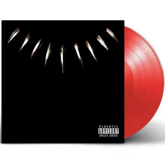 Kendrick Lamar and SZA - Black Panther - Red Vinyl LP Record [ vinyl ]