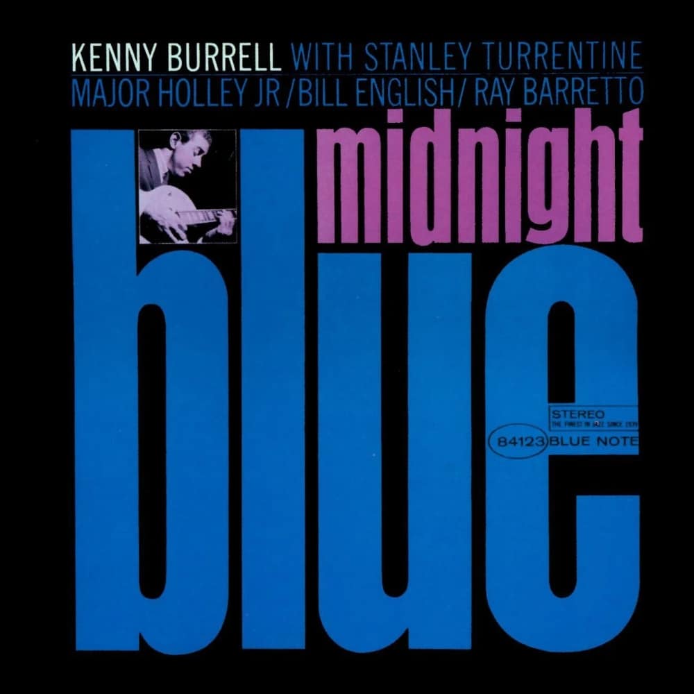 Kenny Burrell - Midnight Blue - Vinyl LP Record [ vinyl ]