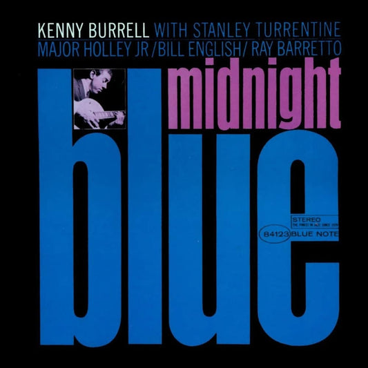 Kenny Burrell - Midnight Blue - Vinyl LP Record [ vinyl ]