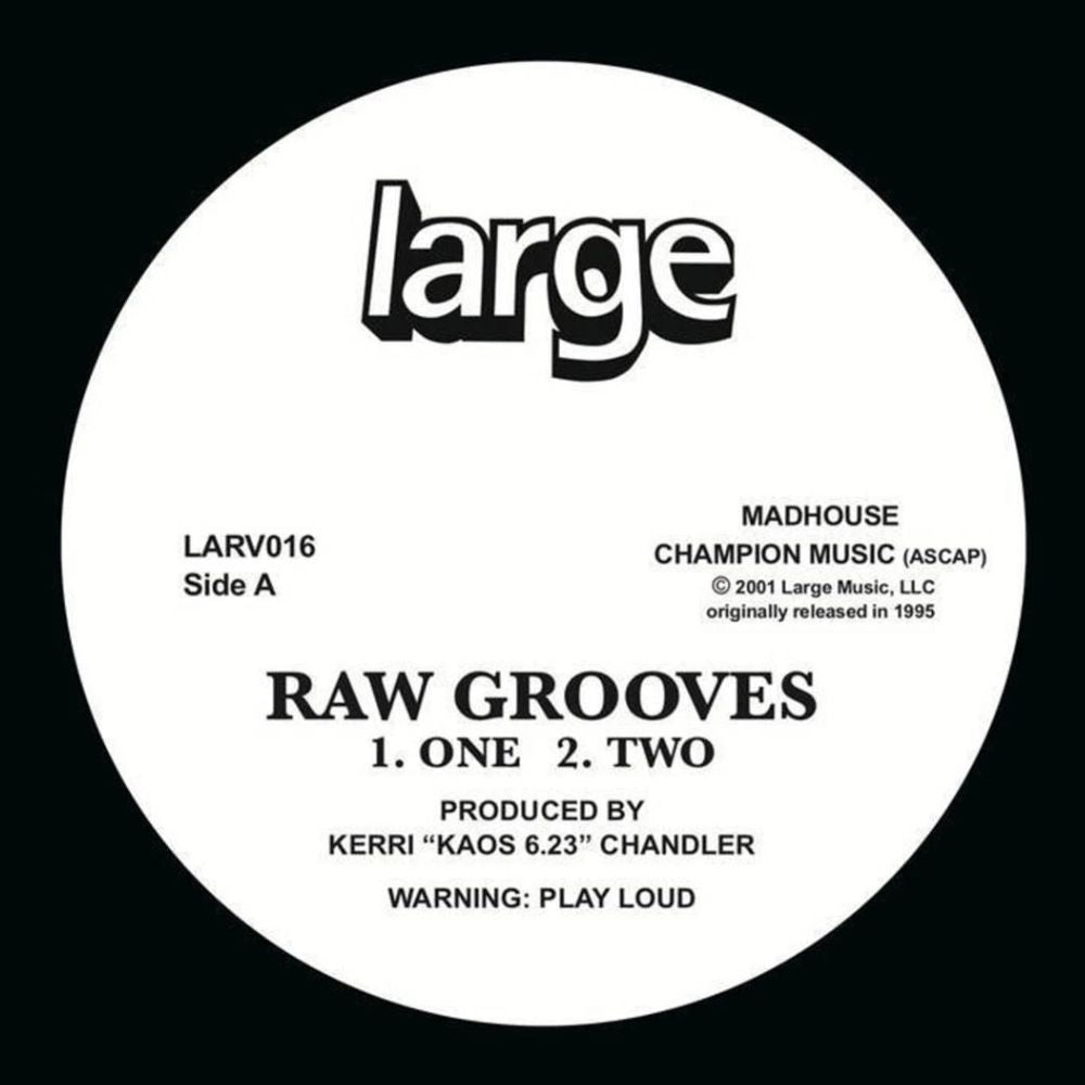 Kerri Chandler - Raw Grooves - Vinyl LP Record [ vinyl ]