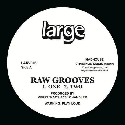Kerri Chandler - Raw Grooves - Vinyl LP Record [ vinyl ]