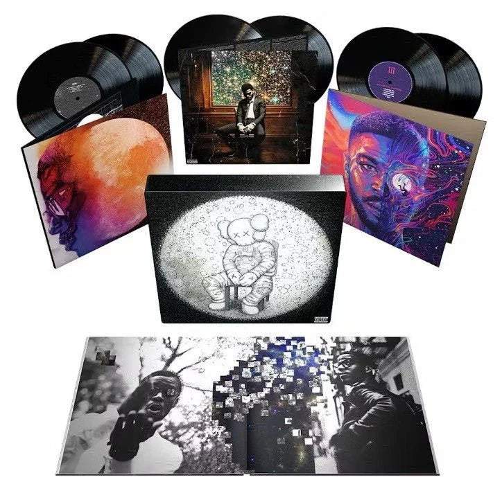 Kid Cudi - Man On The Moon Trilogy - Vinyl LP Boxset [ vinyl ]