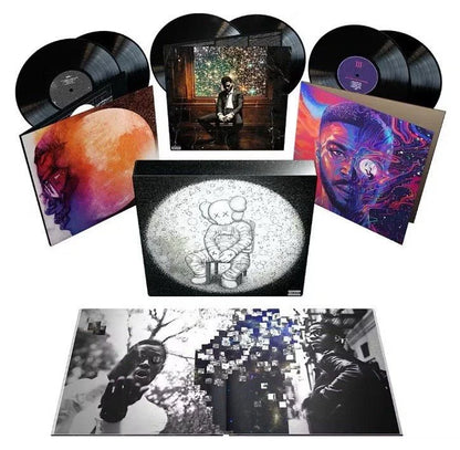 Kid Cudi - Man On The Moon Trilogy - Vinyl LP Boxset [ vinyl ]
