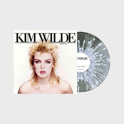 Kim Wilde - Select - Clear & White Splatter Vinyl LP Record [ vinyl ]