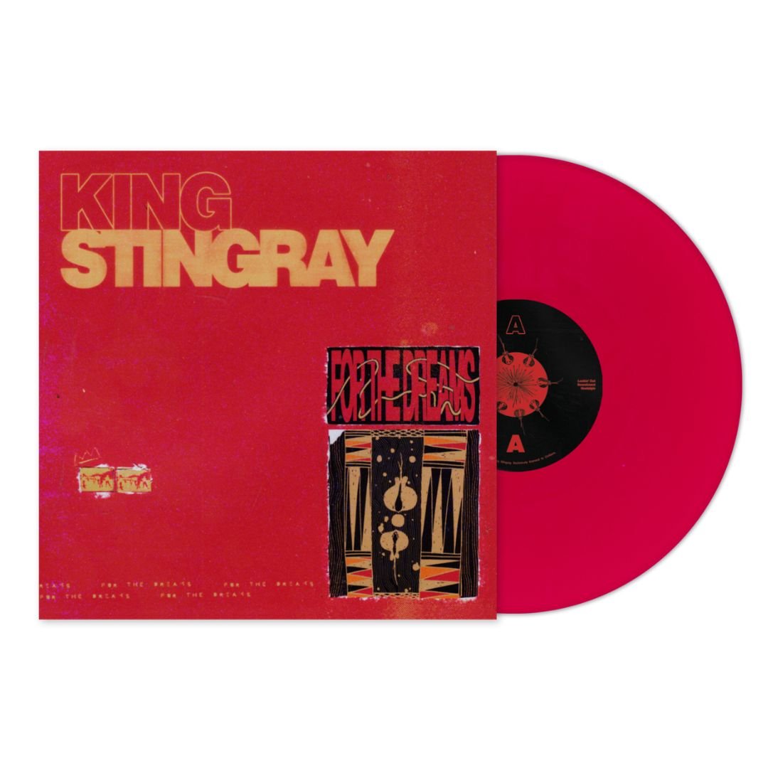 King Stingray - For The Dreams - Red Vinyl LP Record [ vinyl ]