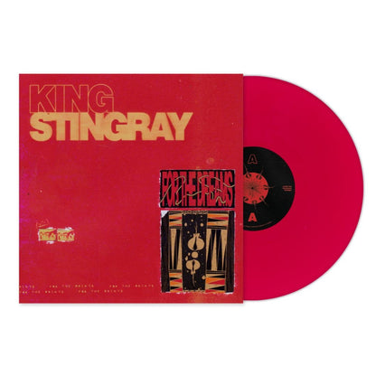 King Stingray - For The Dreams - Red Vinyl LP Record [ vinyl ]