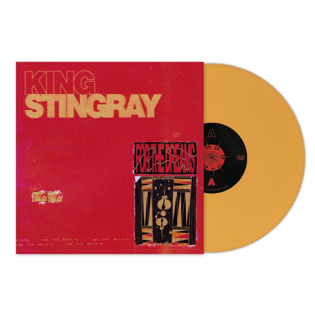 King Stingray - For The Dreams - Yellow Vinyl LP Record [ vinyl ]