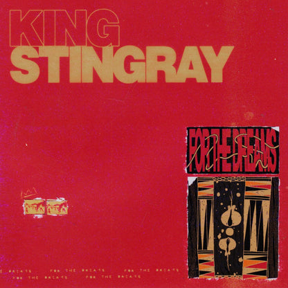 King Stingray - For The Dreams - Yellow Vinyl LP Record [ vinyl ]