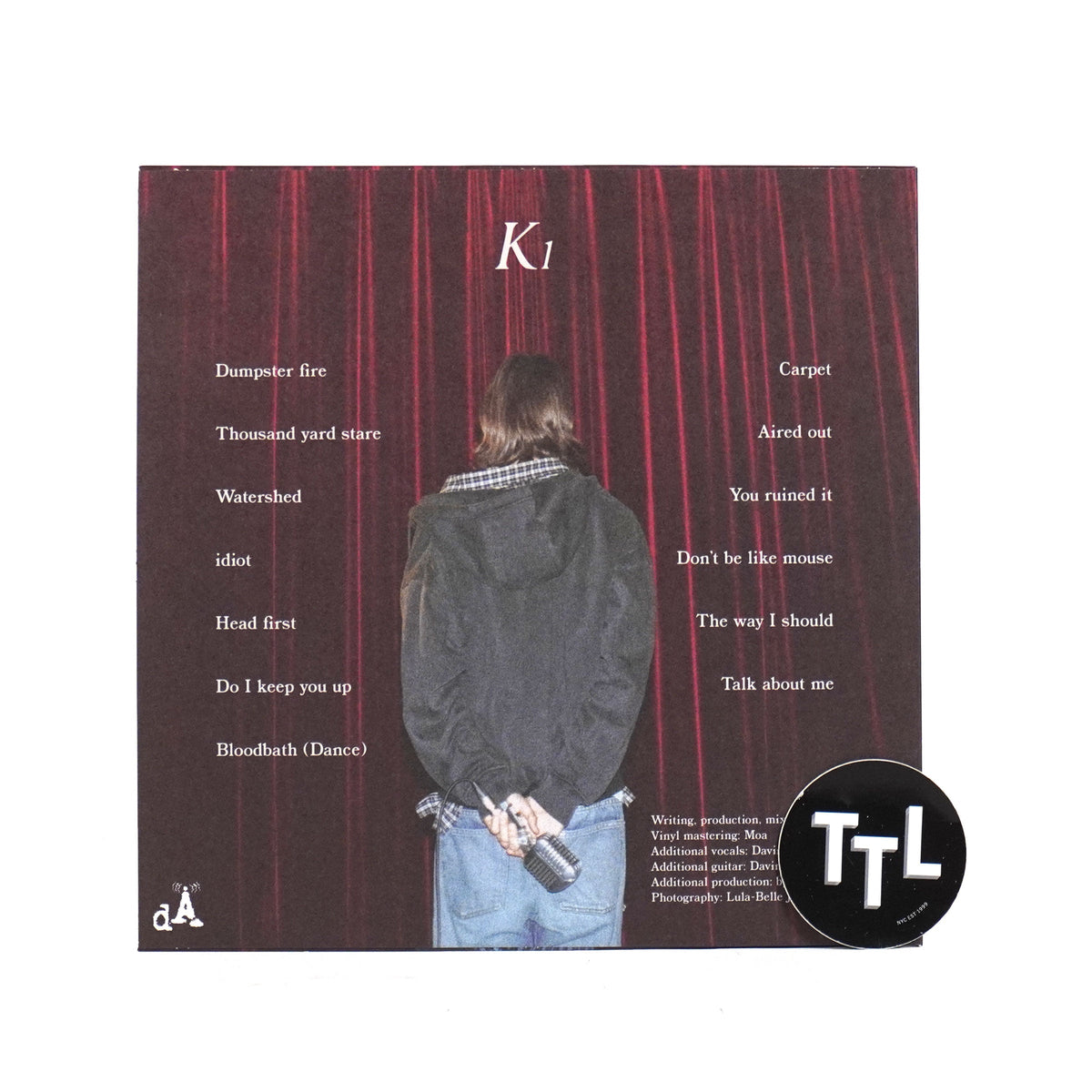 Kmoe: K1 (Colored Vinyl) Vinyl LP