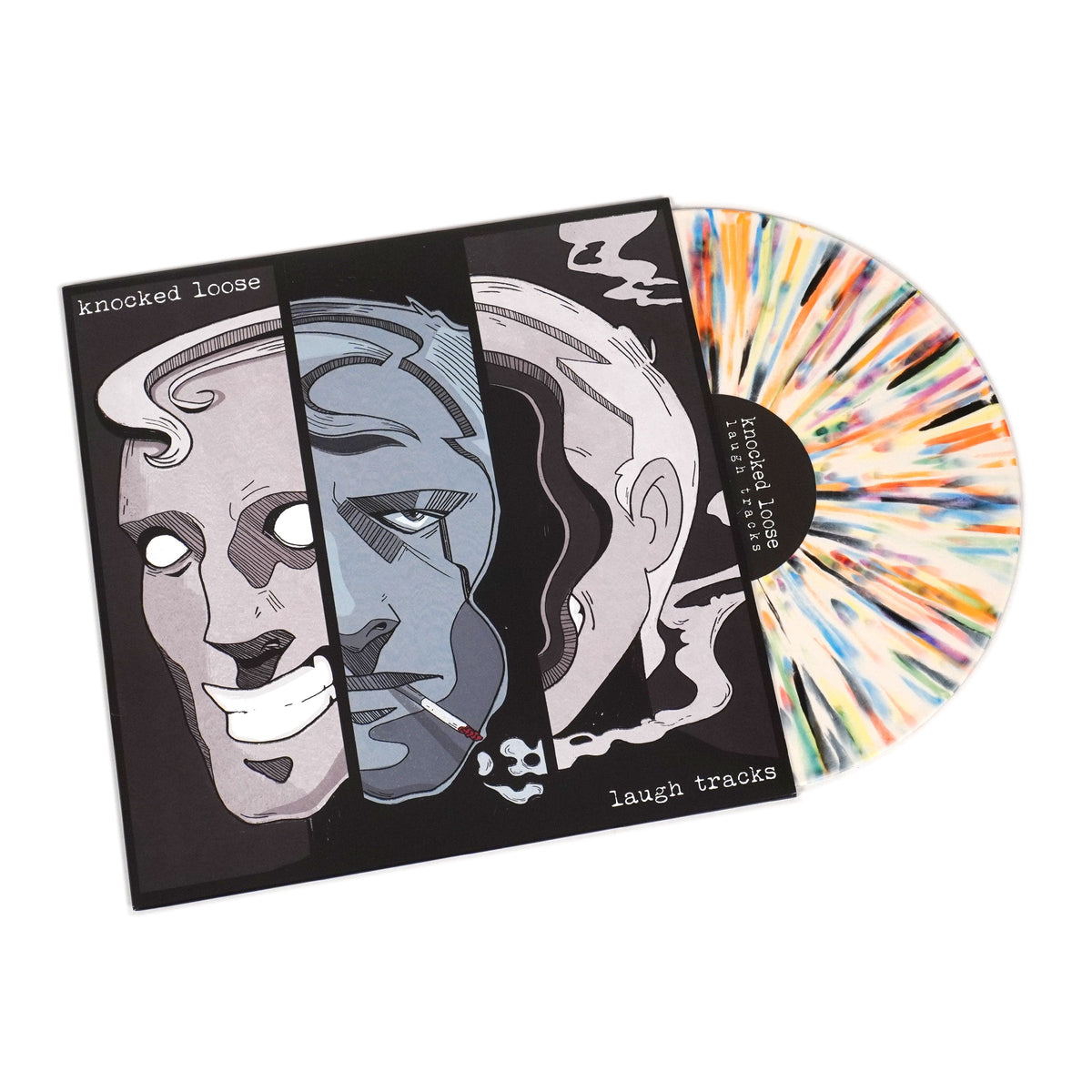 Knocked Loose: Laugh Tracks (Bone Splatter Colored Vinyl) Vinyl LP