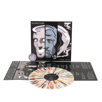 Knocked Loose: Laugh Tracks (Bone Splatter Colored Vinyl) Vinyl LP