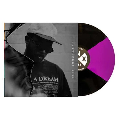 Knxwledge - 1988 - Orchid & Black Vinyl LP Record [ vinyl ]