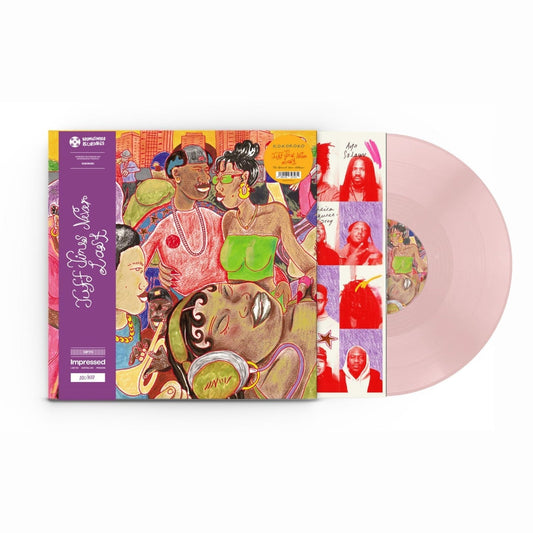 Kokoroko - Tuff Times Never Last - Pink Vinyl LP Record [ vinyl ]