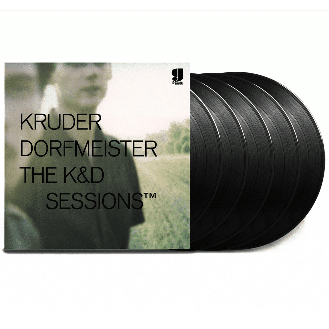 Kruder & Dorfmeister - The K&D Sessions - Vinyl LP Record [ vinyl ]
