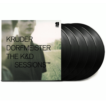 Kruder & Dorfmeister - The K&D Sessions - Vinyl LP Record [ vinyl ]