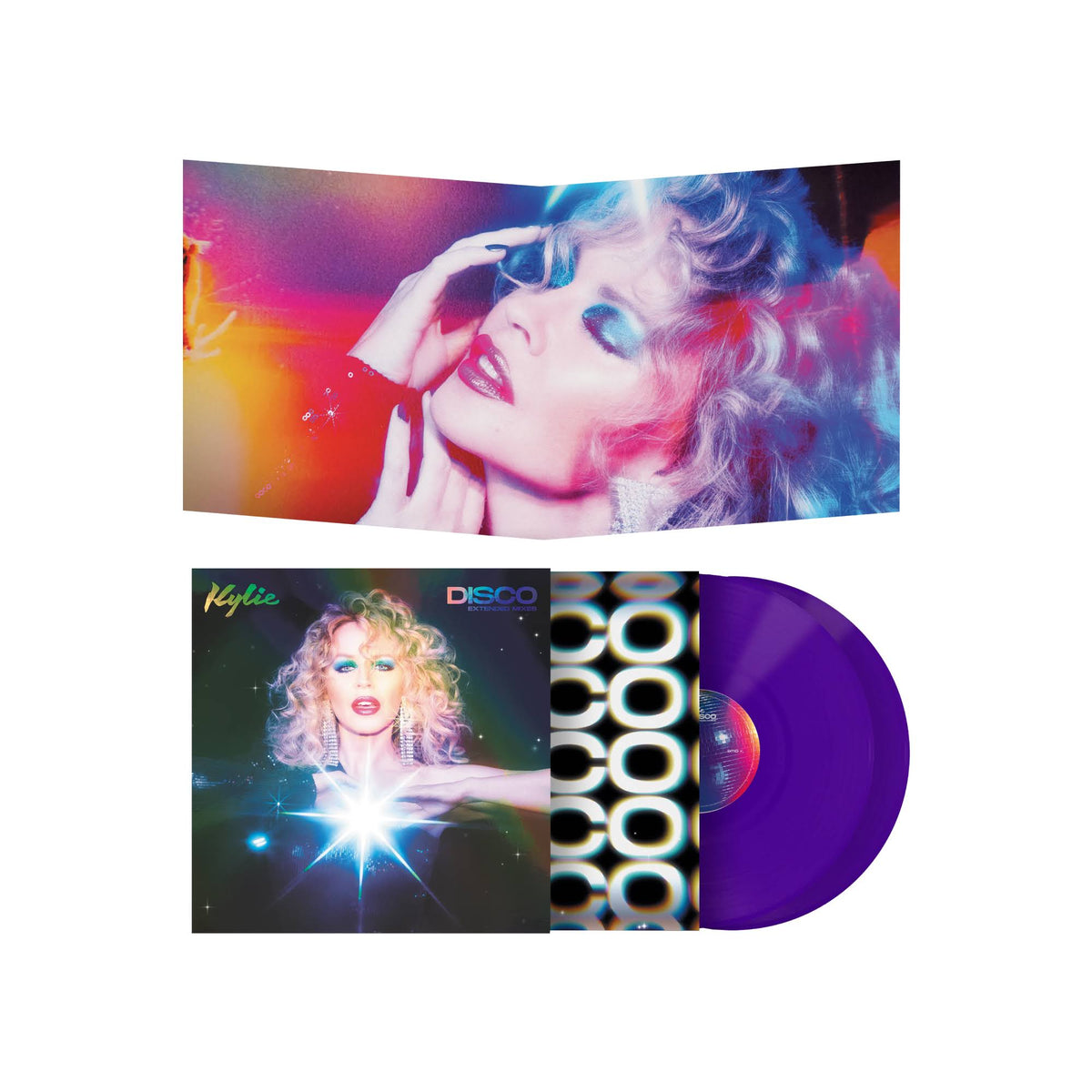 Kylie - Disco (Extended Mixes) - Vinyl LP Record [ vinyl ]