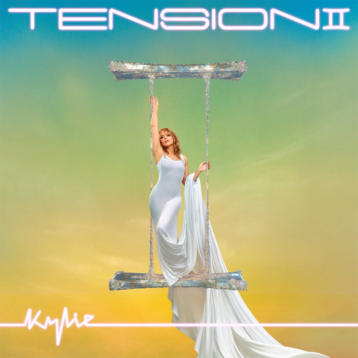Kylie Minogue Tension II - Clear Vinyl LP Record [ vinyl ]