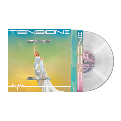 Kylie Minogue Tension II - Clear Vinyl LP Record [ vinyl ]