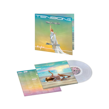 Kylie Minogue Tension II - Clear Vinyl LP Record [ vinyl ]