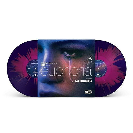 Labrinth - Euphoria (Original Score From the HBO Series) - Purple Splatter Vinyl LP Record [ vinyl ]