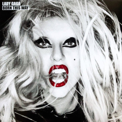 Lady Gaga - Born This Way - Vinyl LP Record [ vinyl ]