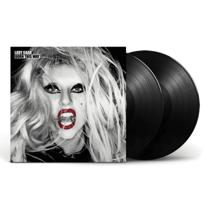 Lady Gaga - Born This Way - Vinyl LP Record [ vinyl ]