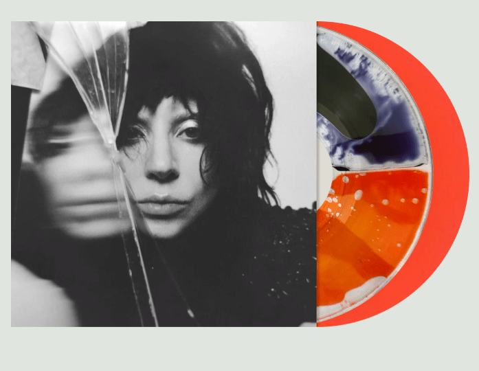Lady Gaga - Mayhem - Liquid Filled Vinyl LP Record [ vinyl ]