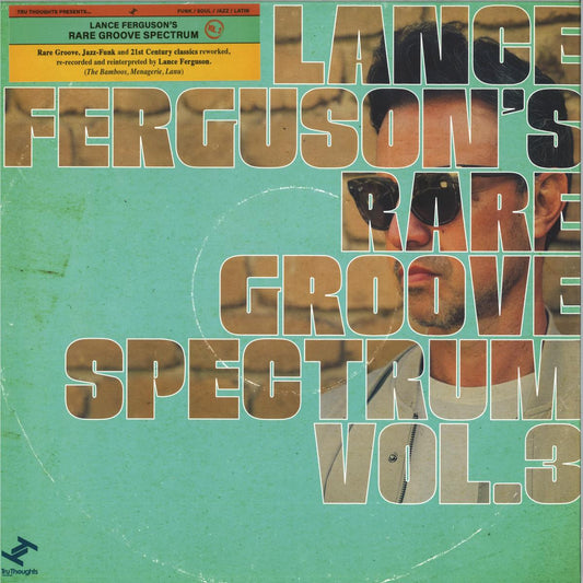 Lance Ferguson - Rare Groove Spectrum Vol. 3 - Vinyl LP Record [ vinyl ]