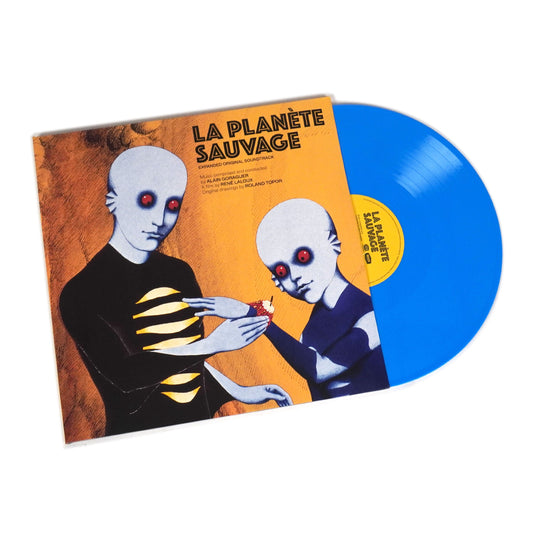 Alain Goraguer: La Planete Sauvage OST (Blue Colored Vinyl) Vinyl 2LP