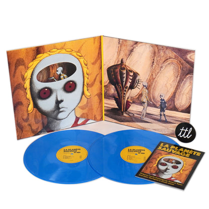 Alain Goraguer: La Planete Sauvage OST (Blue Colored Vinyl) Vinyl 2LP