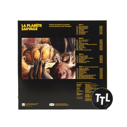 Alain Goraguer: La Planete Sauvage OST (Blue Colored Vinyl) Vinyl 2LP