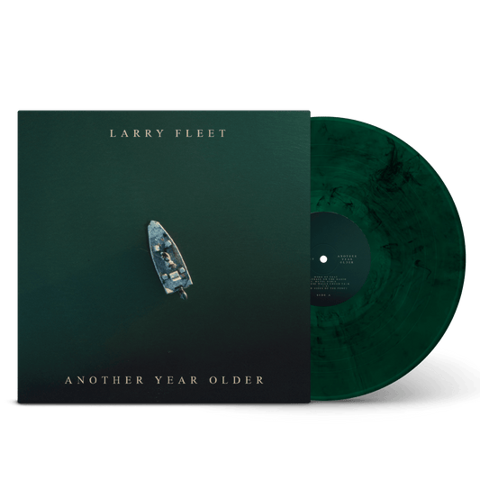 Larry Fleet - Another Year Older - Green Vinyl LP Record [ vinyl ]