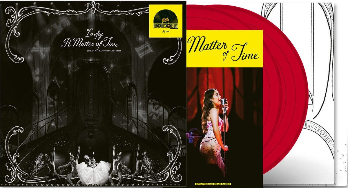 Laufey - A Matter Of Time: Live At Madison Square Garden - RSD 2026 Red Vinyl LP Record [ vinyl ]