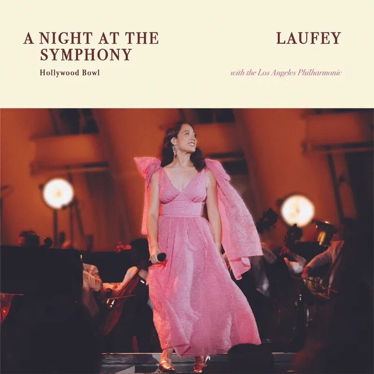 Laufey - A Night At The Symphony: Hollywood Bowl - RSD 2025 Vinyl LP Record [ vinyl ]