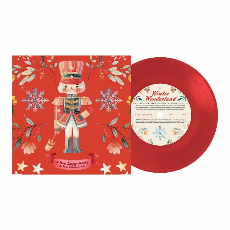 Laufey - A Very Laufey Holiday: The Winter Wonderland Edition - 7" Single Vinyl Record [ vinyl ]