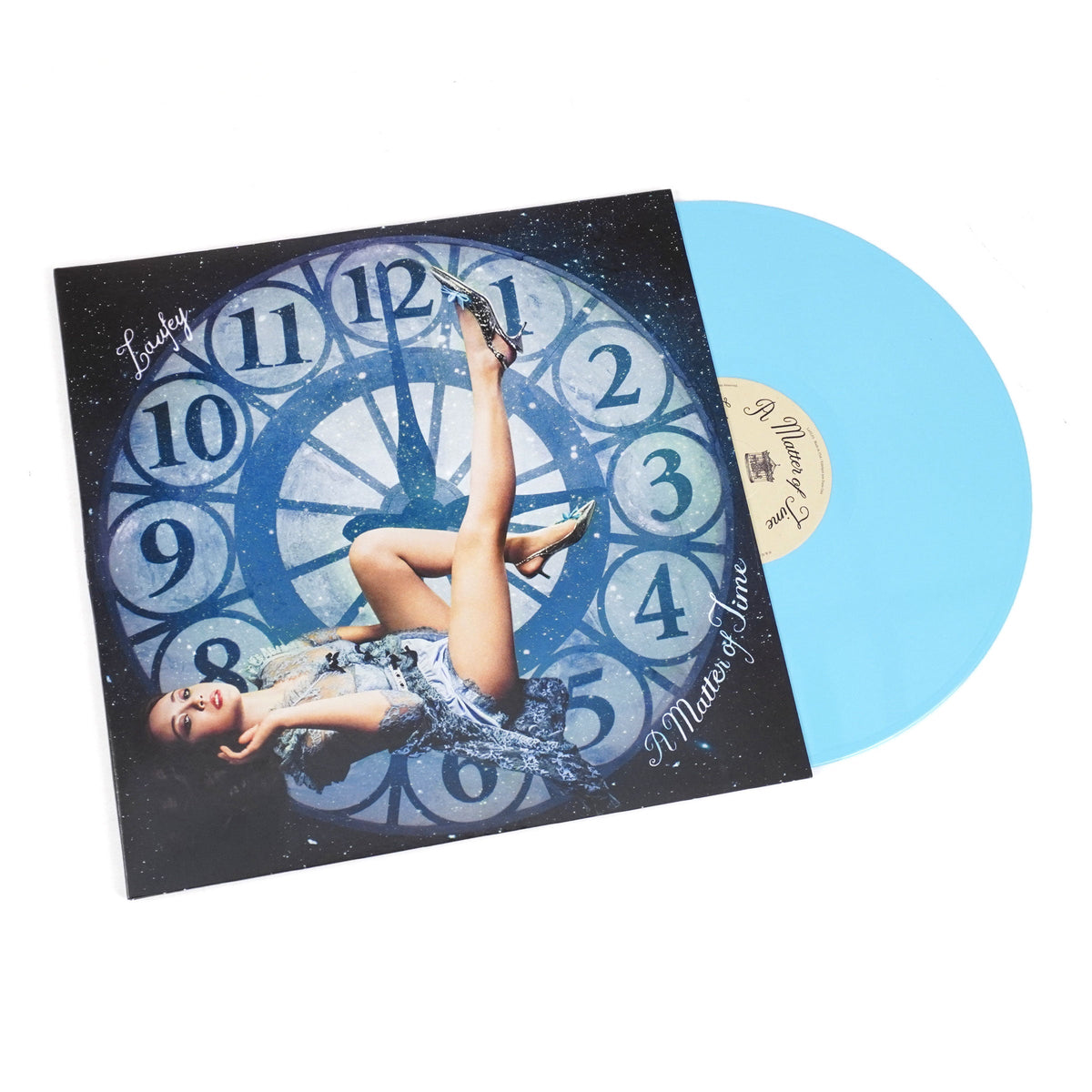 Laufey: A Matter Of Time (Blue Colored Vinyl) Vinyl LP