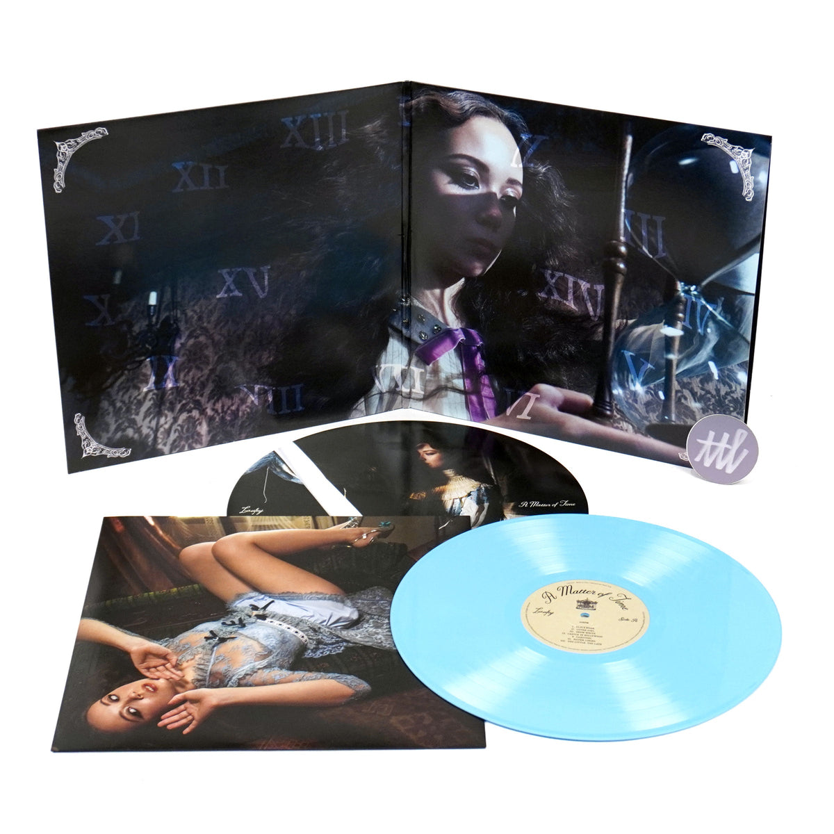 Laufey: A Matter Of Time (Blue Colored Vinyl) Vinyl LP