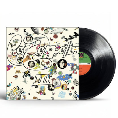 Led Zeppelin - Led Zeppelin III - Vinyl LP Record [ vinyl ]
