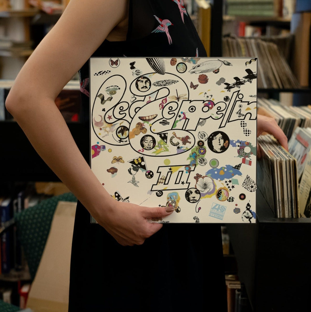 Led Zeppelin - Led Zeppelin III - Vinyl LP Record [ vinyl ]