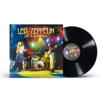 Led Zeppelin - Live in Scandinavia - Vinyl LP Record [ vinyl ]