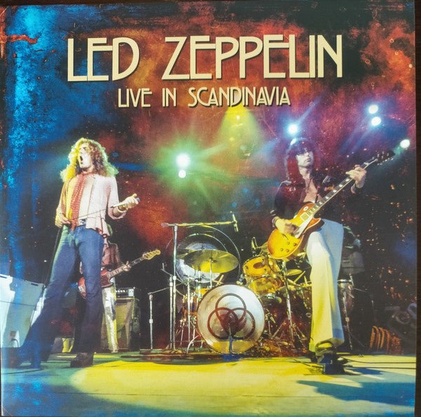 Led Zeppelin - Live in Scandinavia - Vinyl LP Record [ vinyl ]