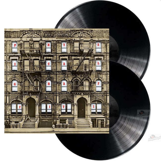 Led Zeppelin - Physical Graffiti - Vinyl LP Record [ vinyl ]