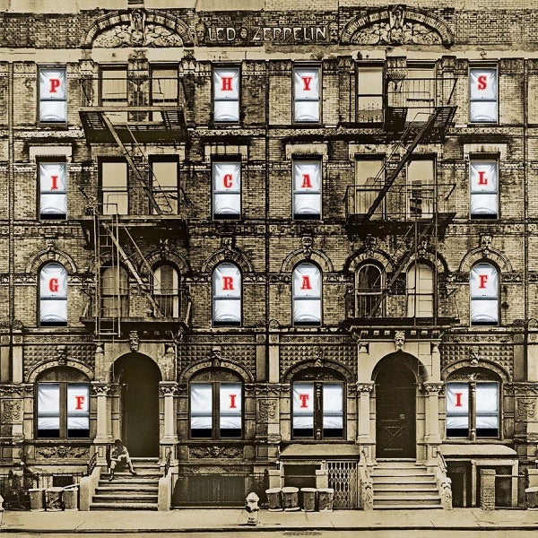 Led Zeppelin - Physical Graffiti - Vinyl LP Record [ vinyl ]