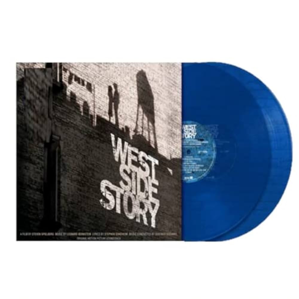 Leonard Bernstein, Gustavo Dudamel - West Side Story: Original Motion Picture Soundtrack	- Blue Vinyl LP Record [ vinyl ]