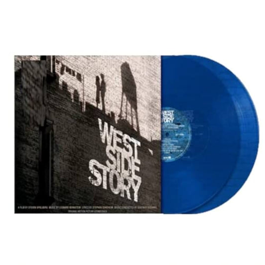 Leonard Bernstein, Gustavo Dudamel - West Side Story: Original Motion Picture Soundtrack	- Blue Vinyl LP Record [ vinyl ]