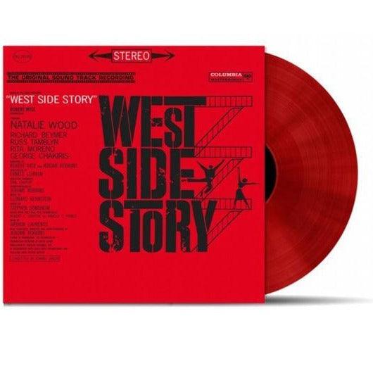 Leonard Bernstein - West Side Story - Red Vinyl LP Record [ vinyl ]