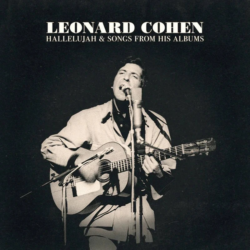 Leonard Cohen - Hallelujah & Songs From His Albums - Vinyl LP Record [ vinyl ]